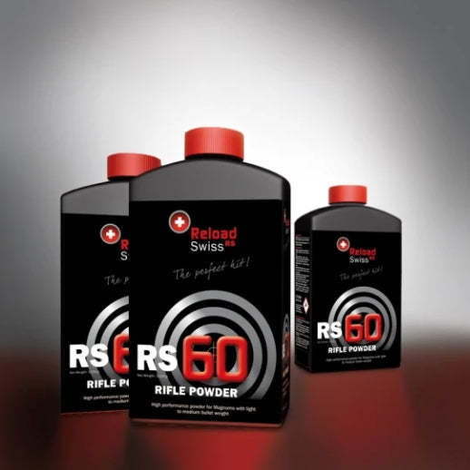 Reload Swiss RS60 1kg Rifle