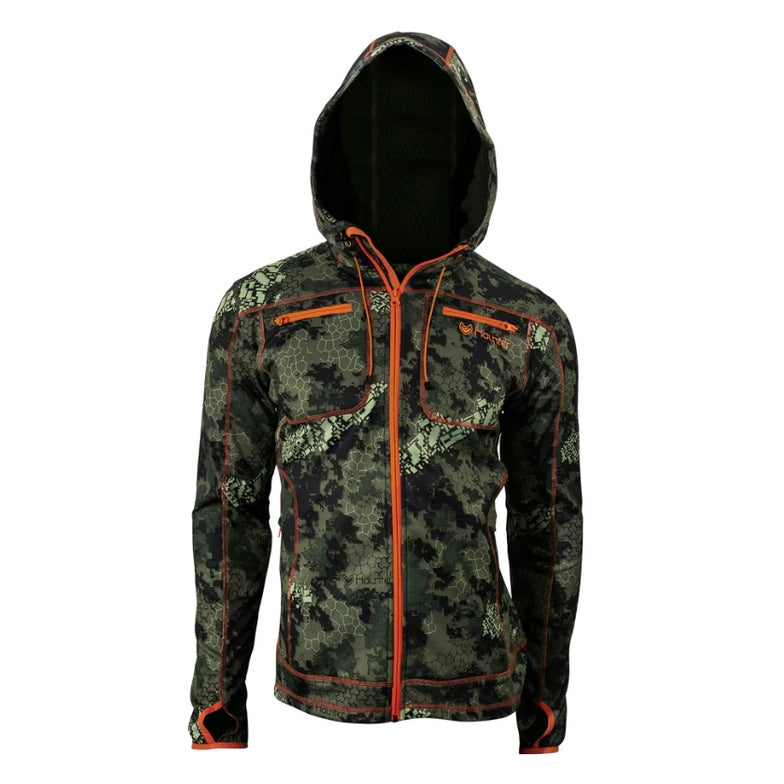 Haunter Thon Hoodie Orange/Green