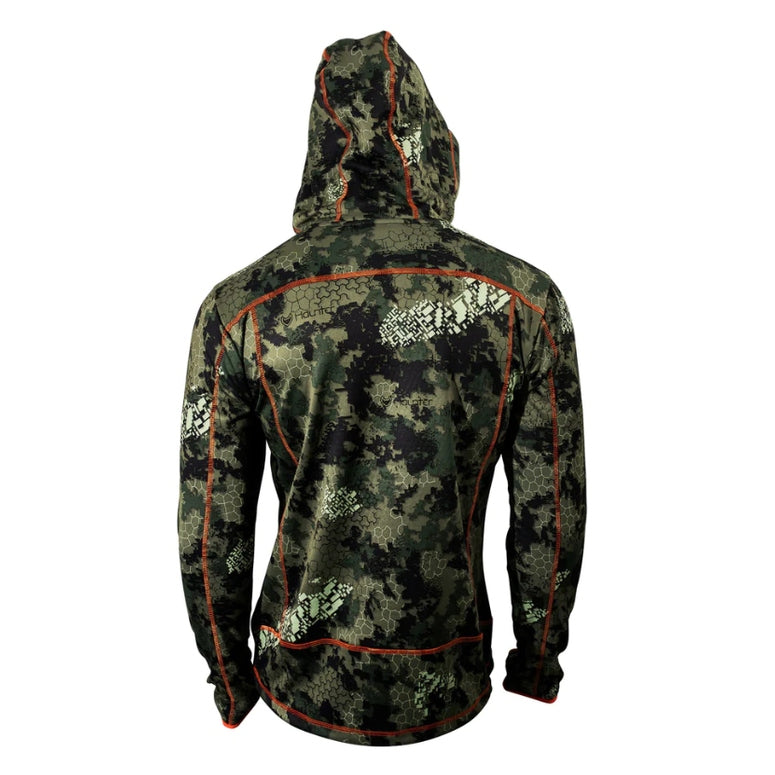 Haunter Thon Hoodie Orange/Green