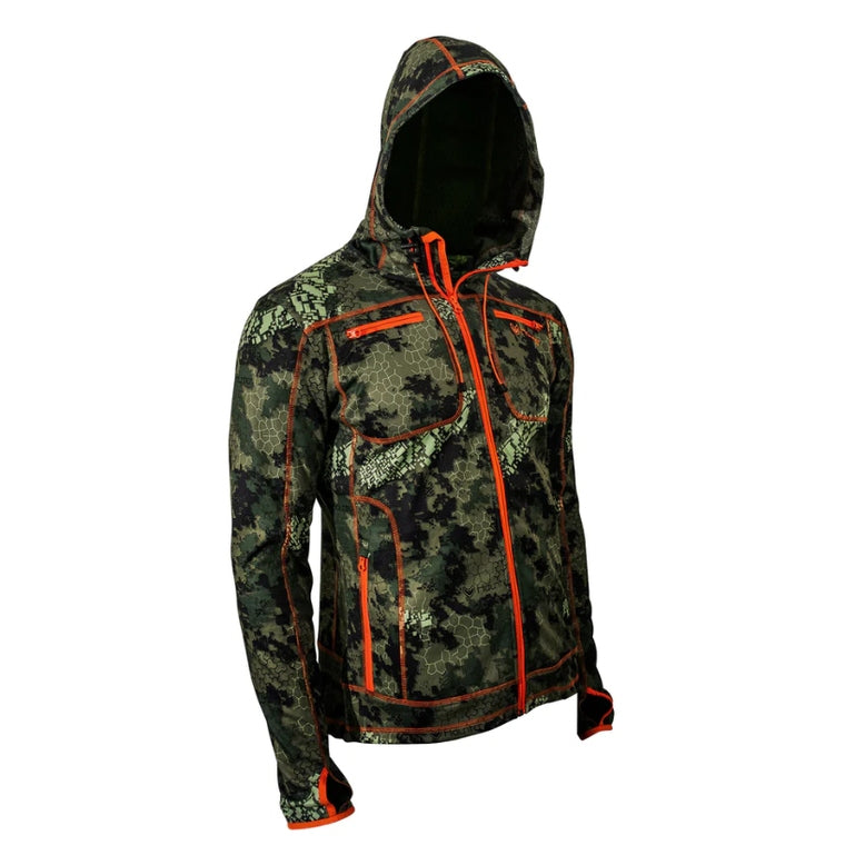 Haunter Thon Hoodie Orange/Green
