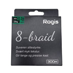 Rogis 8 Braid 300m  Army Green
