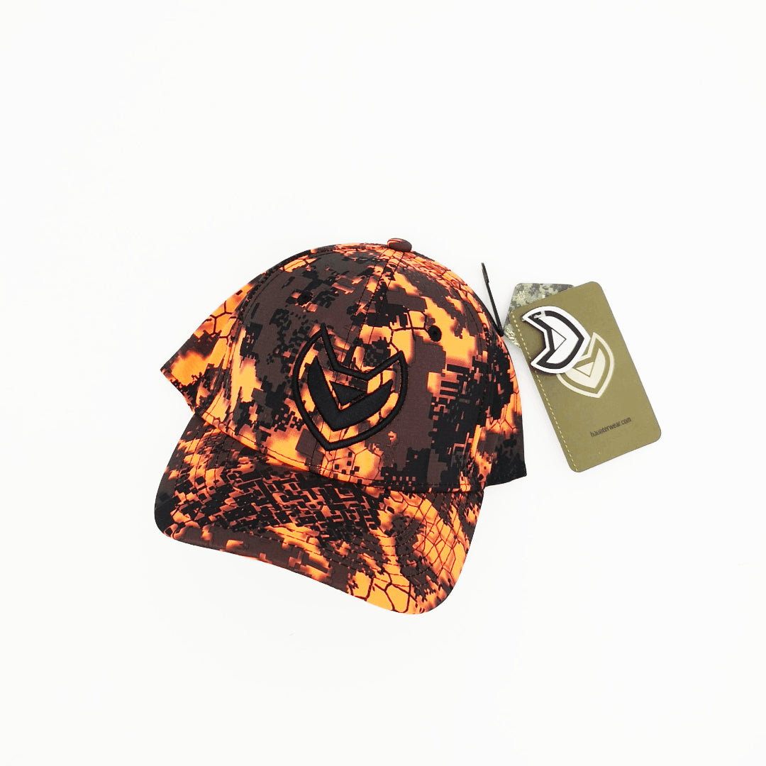 Haunter Cap 3D Fade Orange