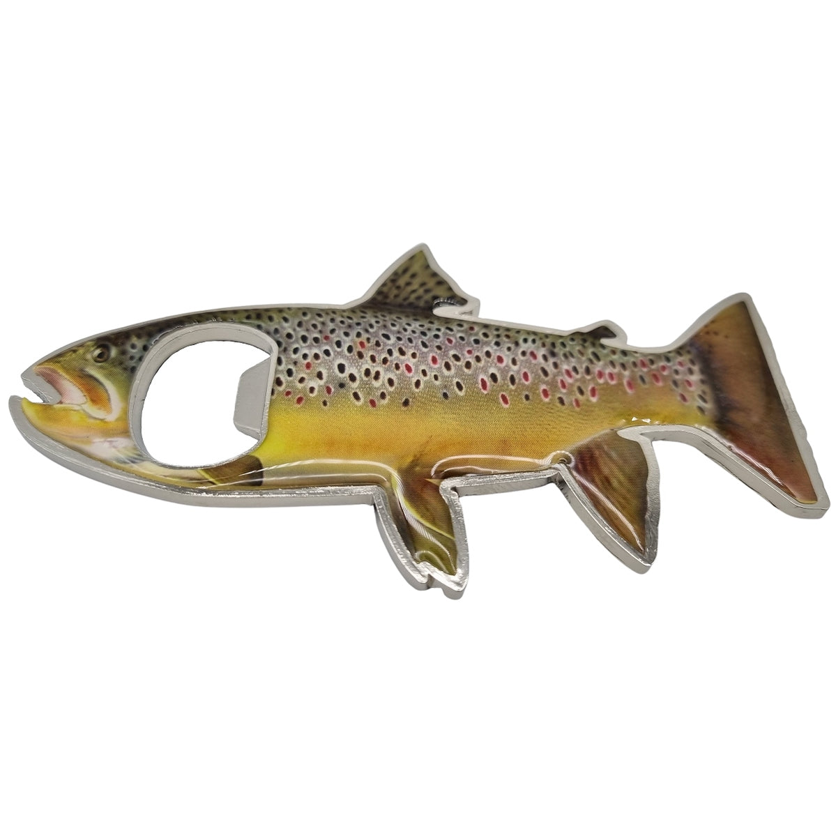 Rogis Flaskeåpner Ørret