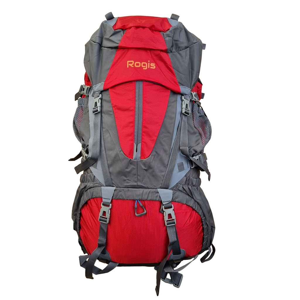 Rogis Tursekk 80L Rød