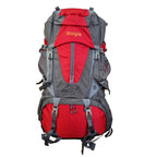 Rogis Tursekk 80L Rød