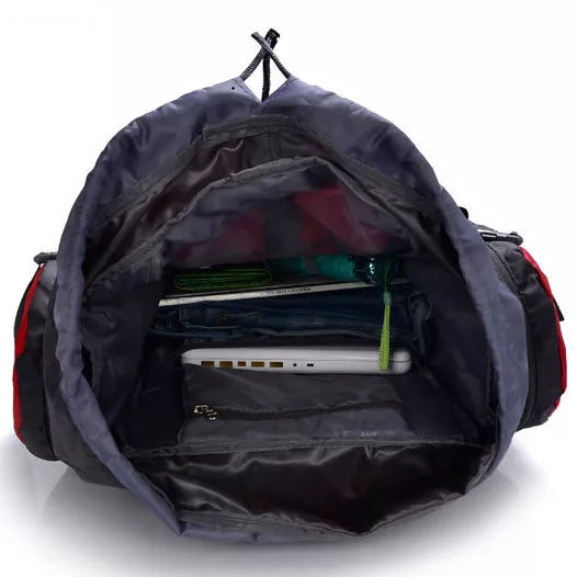 Rogis Tursekk 80L Rød