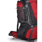 Rogis Tursekk 80L Rød