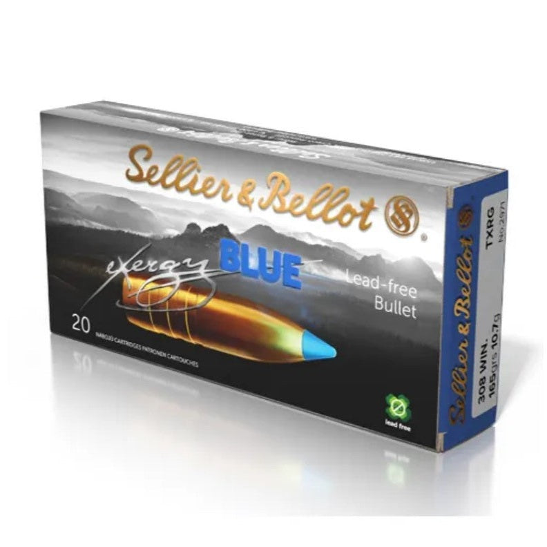 Sellier & Bellot Exergy Blue