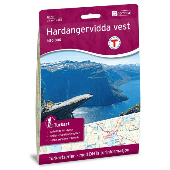 Turkart - Hardangervidda vest