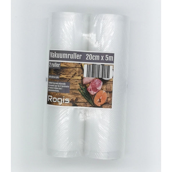 Vakuumruller 2stk 20x500