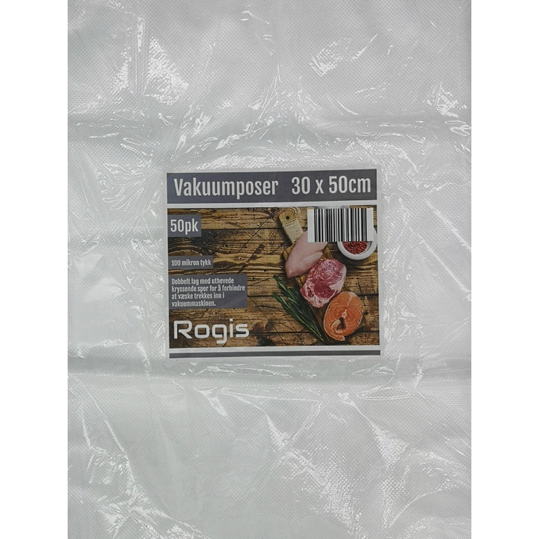 Vakuumposer 50stk 30x50
