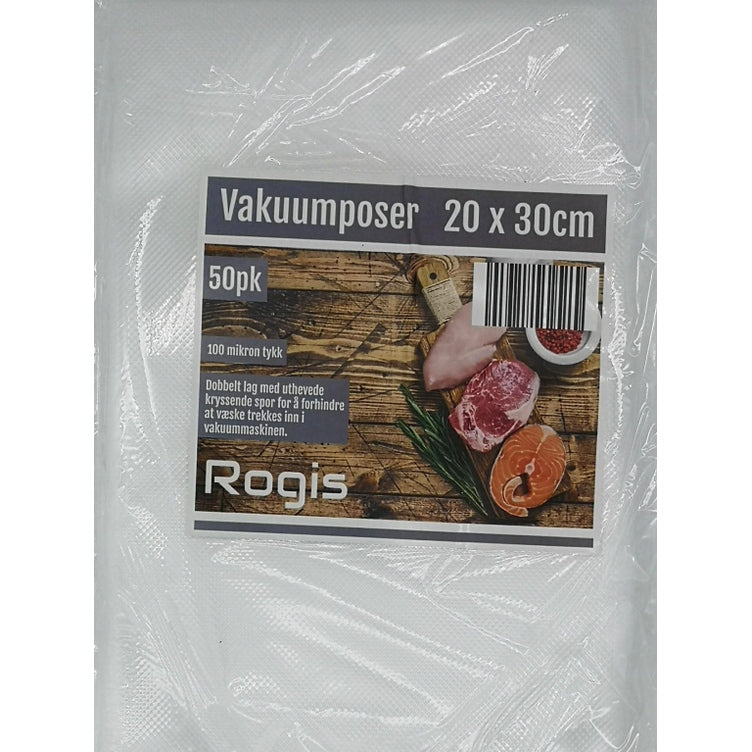 Vakuumposer 50stk 20x30