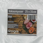 Vakuumposer 50stk 25x35