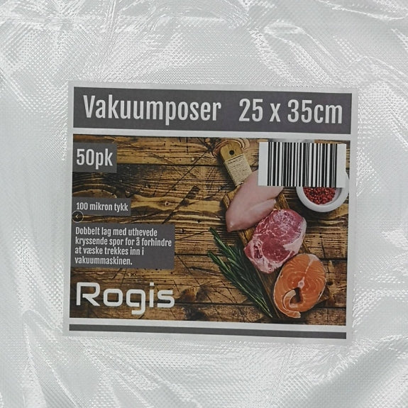 Vakuumposer 50stk 25x35