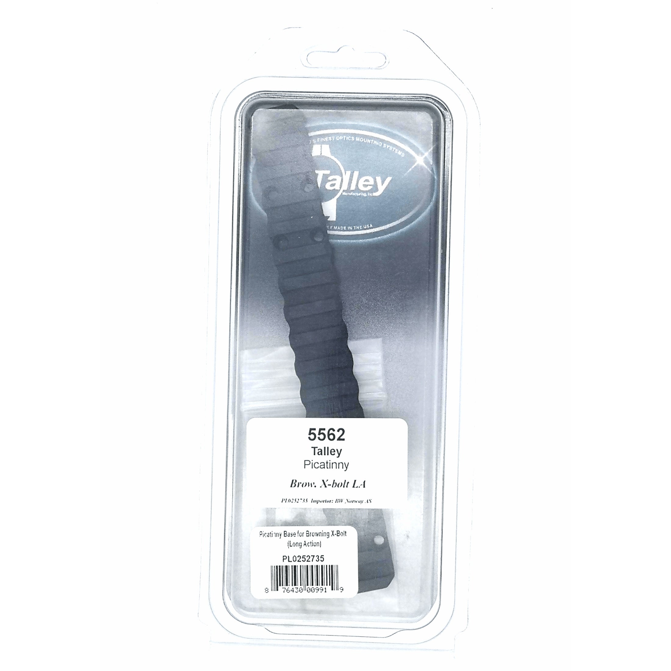 Picatinny Base for Browning Xbolt