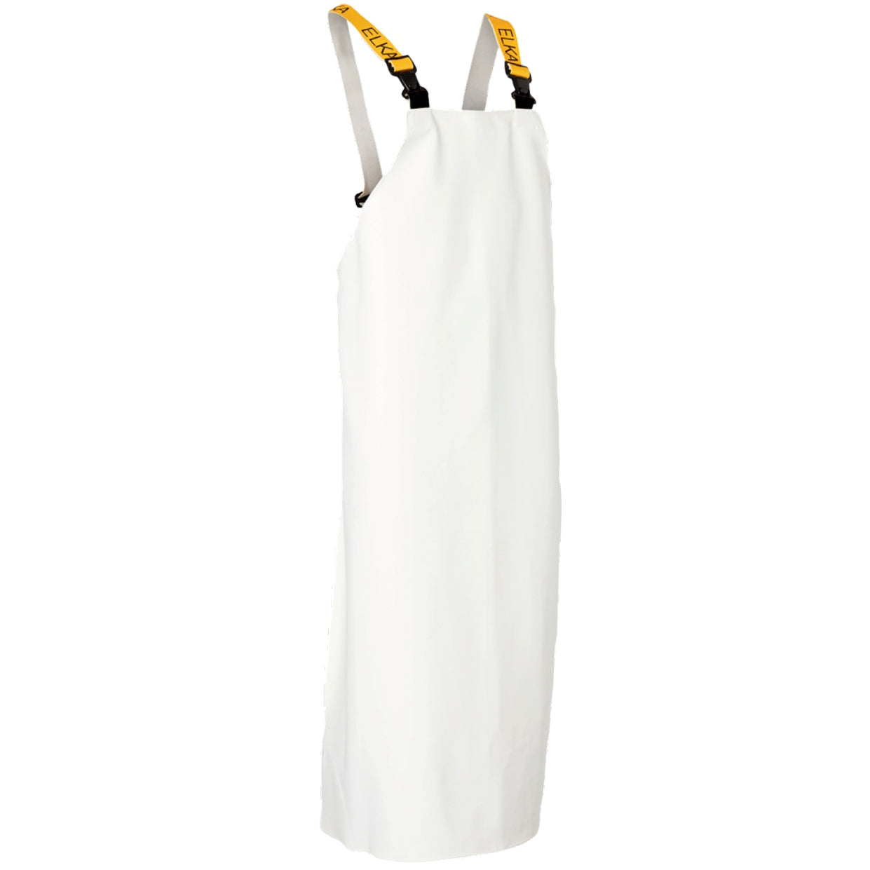 Forkle Hvit Med Seler Elka