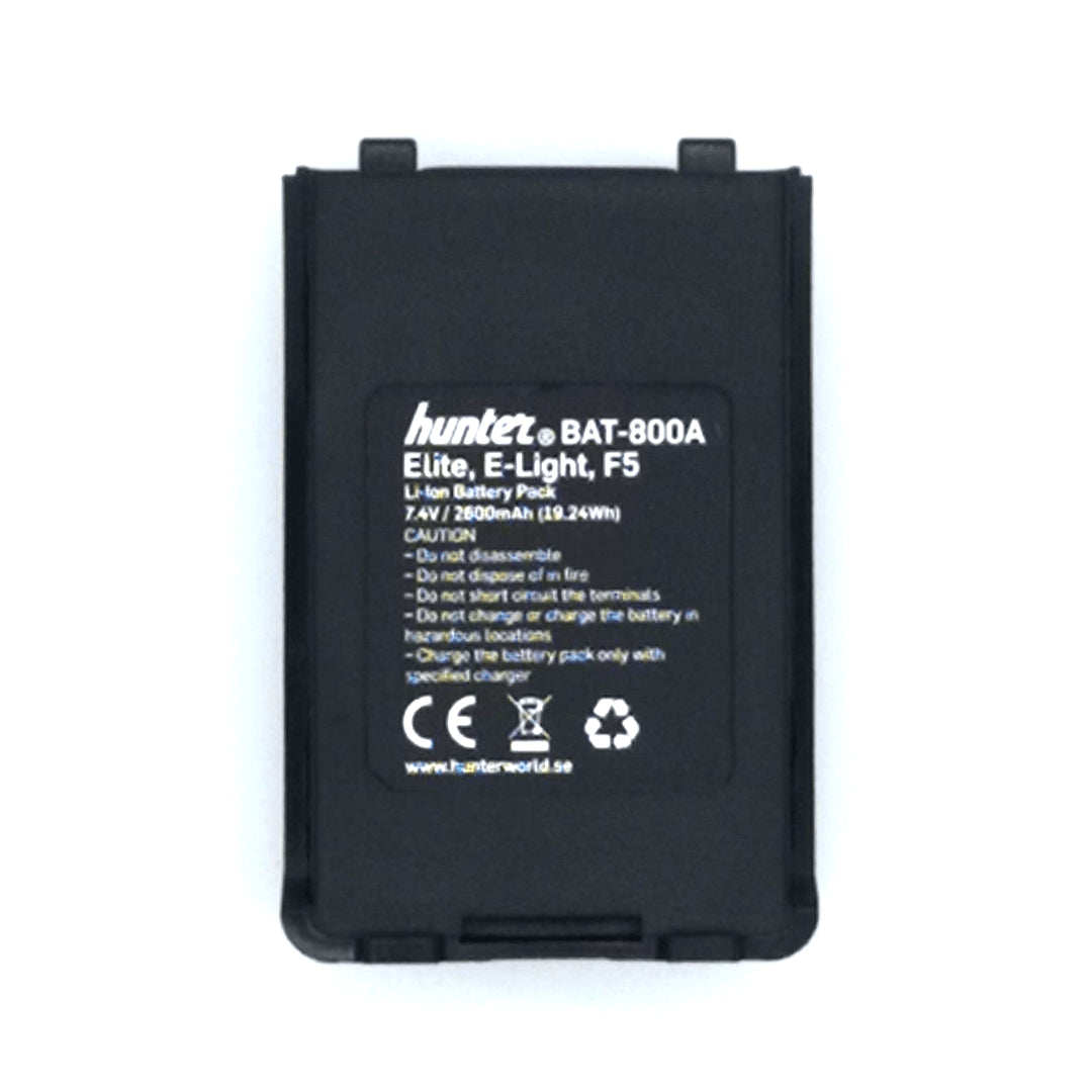 Hunter Elite F5 Batteri 2600mAh