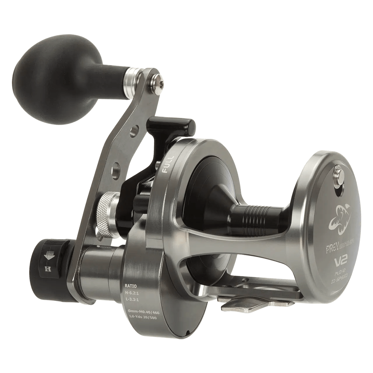 Prey Winder V2 10 Lever Drag 250 m 0,40 mm