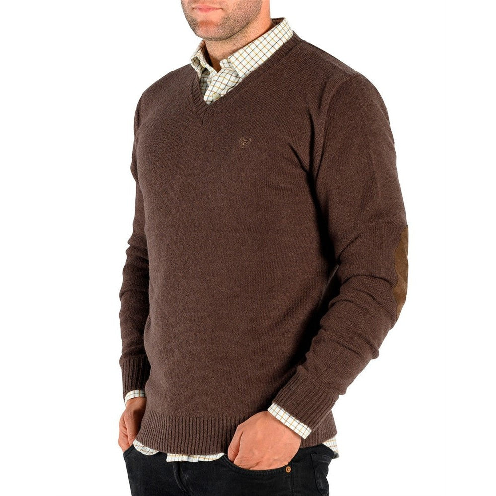 Haunter Sweater Fause Brown