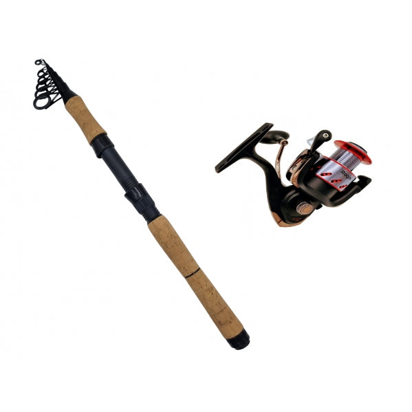 Rogis Traveler Komplett Fiskesett