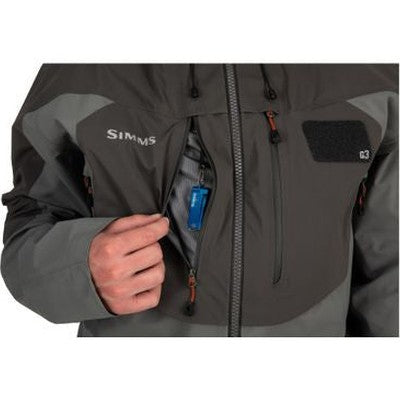 Simms G3 Guide Jacket Gunmetal