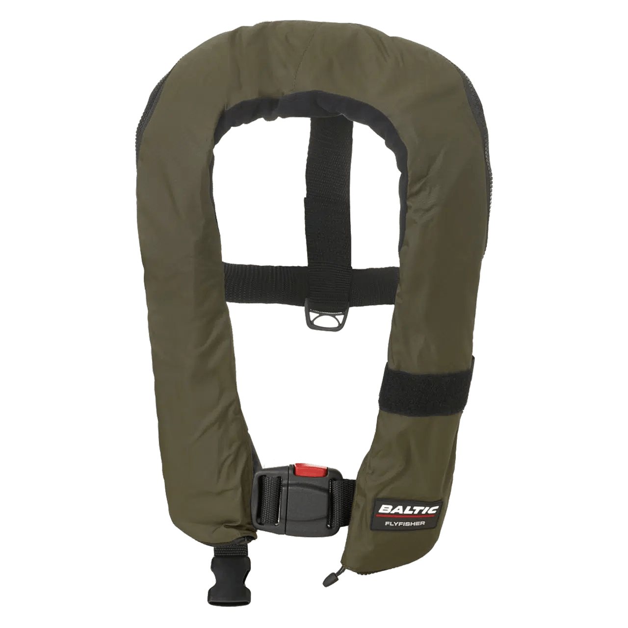 Baltic Flyfisher Auto Flytevest - Grønn