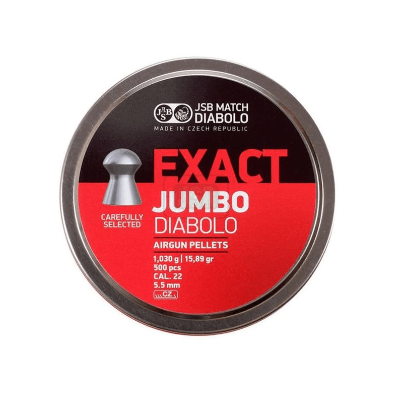 JSB Diabolo Exact Jumbo RS 5,5mm 1,030g