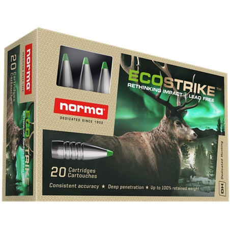 Norma Ecostrike 7mm Rem Mag 140gr