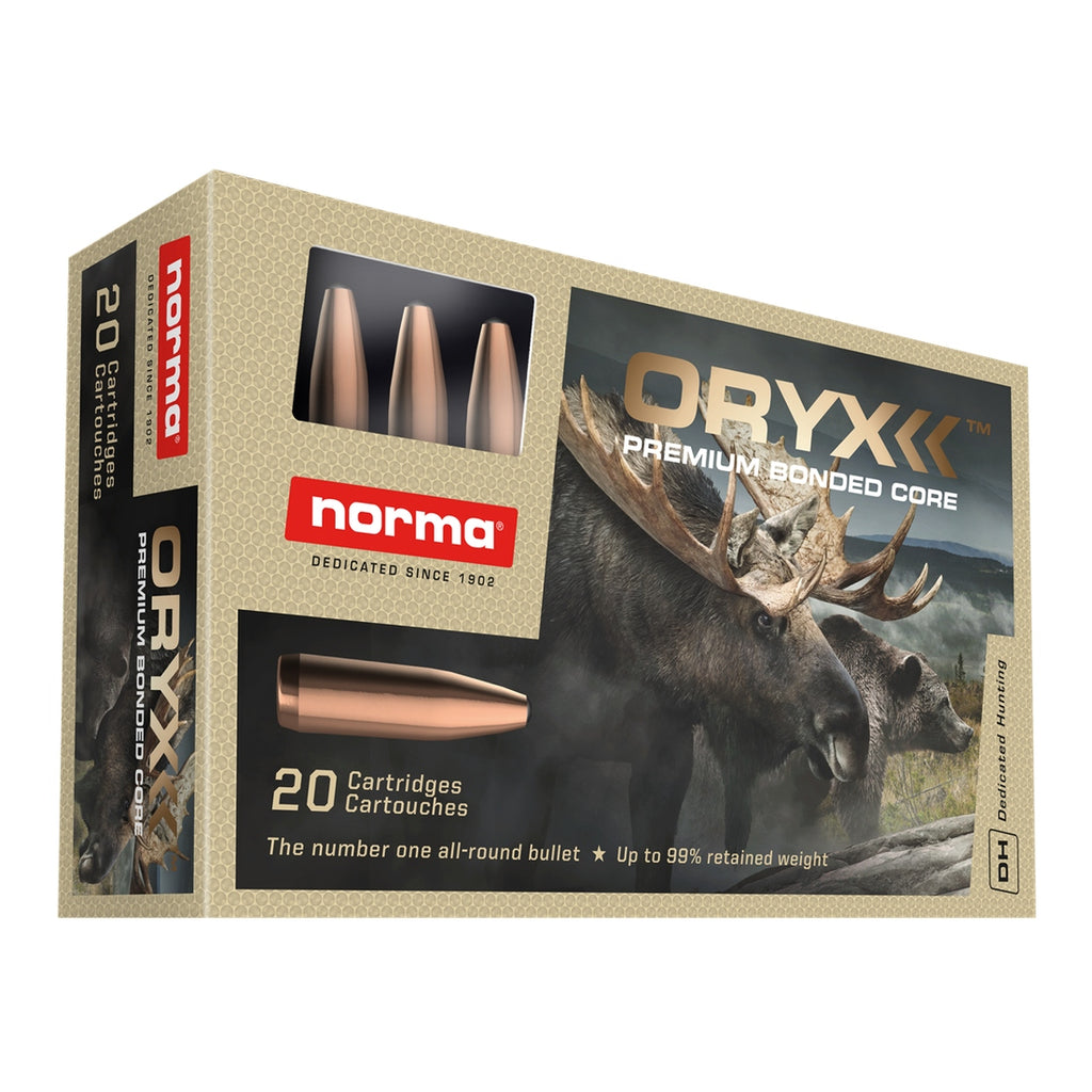 Norma Oryx 300 WSM 165gr