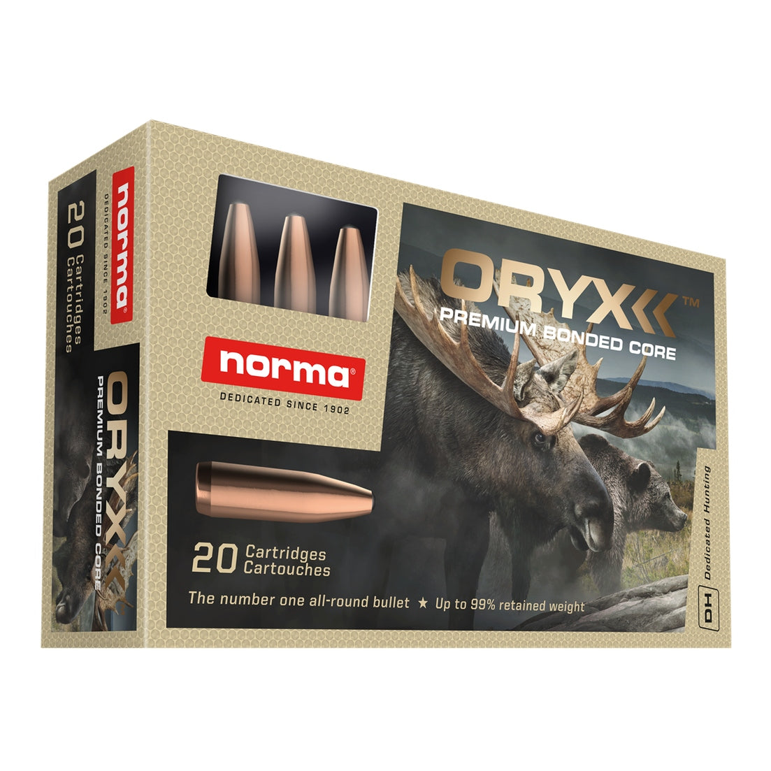 Norma Oryx 300 WSM 165gr