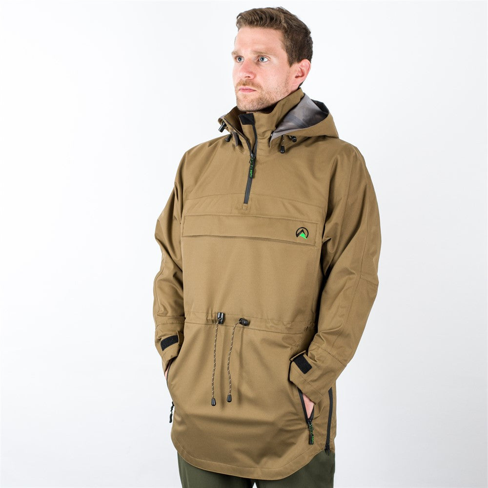 Ridgeline Evolution Smock Light Brown