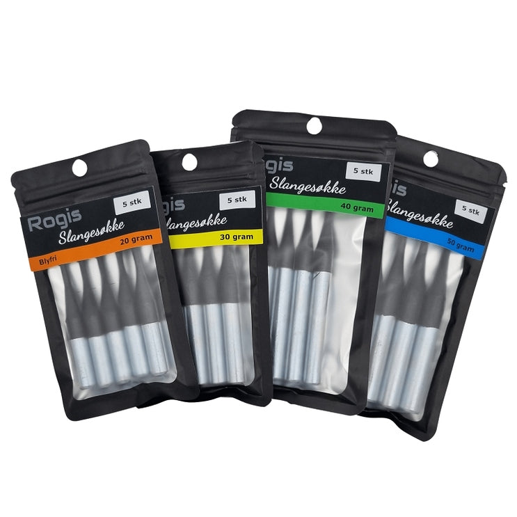 Rogis Slangesøkke 50g 5pk