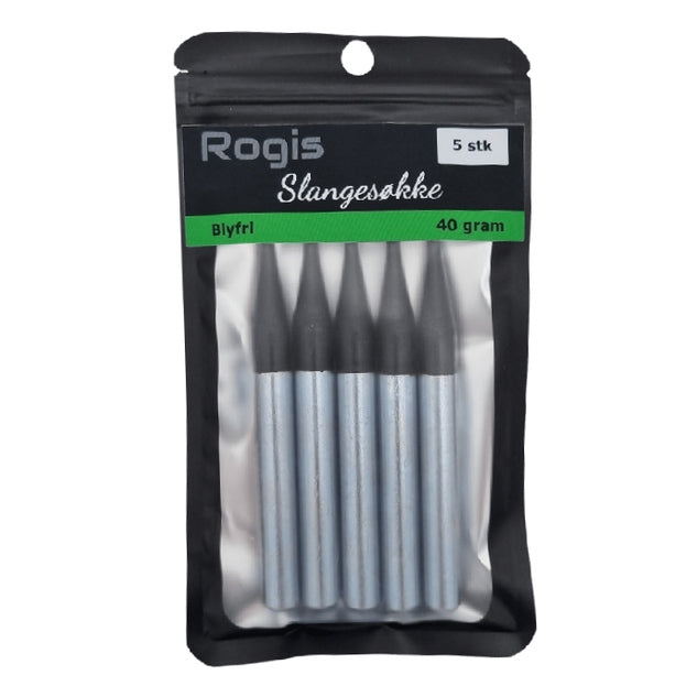 Rogis slangesøkke 40g 5pk