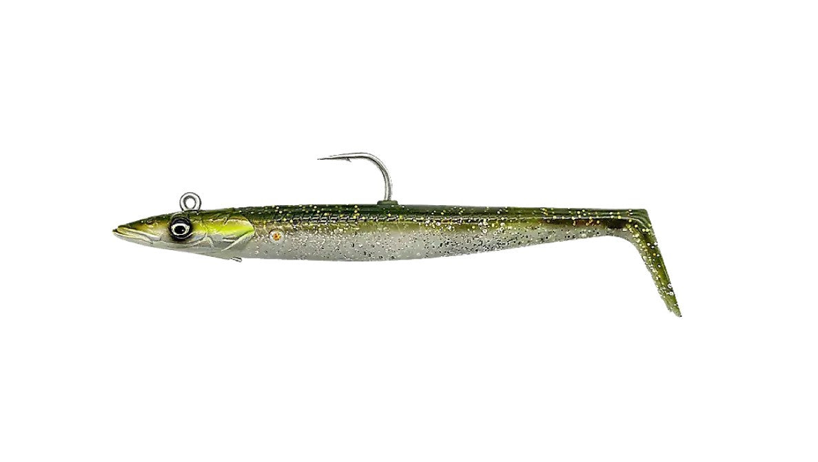 SG Sandeel V2 Green Silver