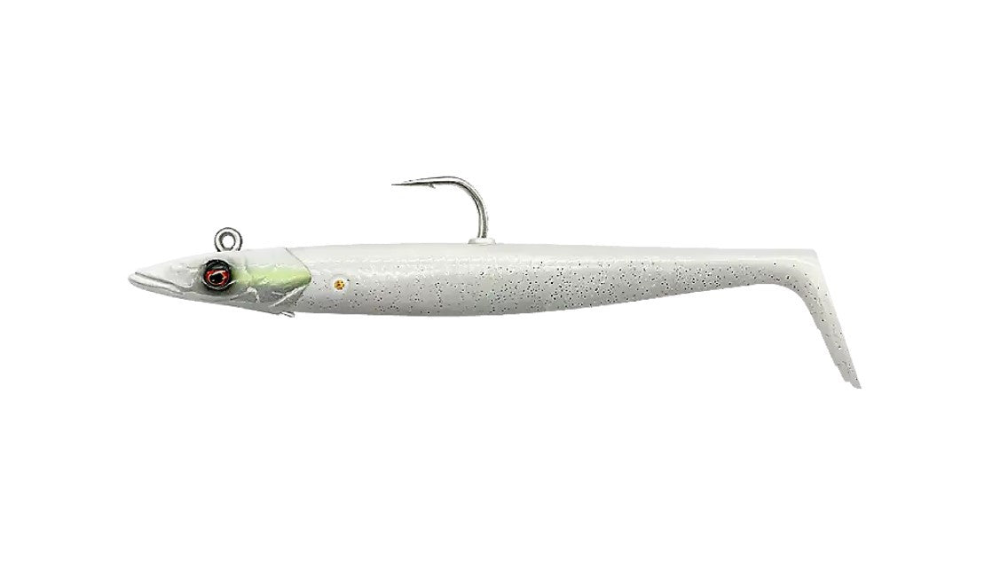 SG Sandeel V2 White Pearl Silver