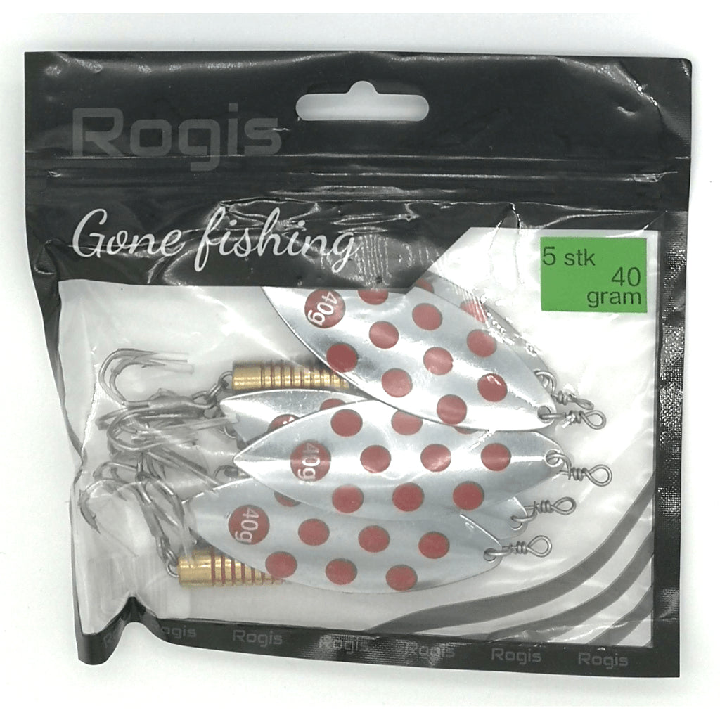 Rogis Laksespinner 40g 5pk
