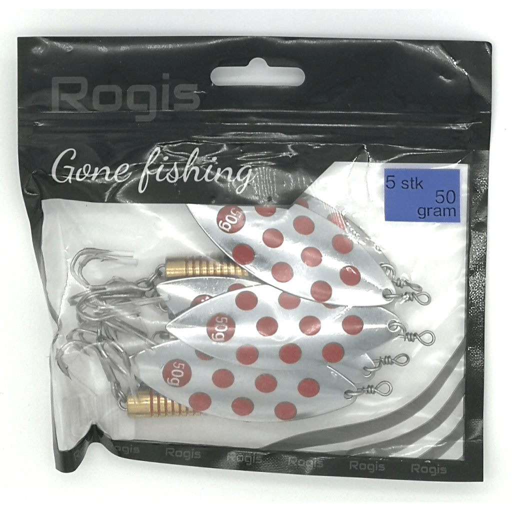 Rogis Laksespinner 50g 5pk