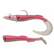 PowerBait Sandeel 15cm 20g - Metallic Pink