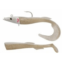 PowerBait Sandeel 15cm 20g - Snow White