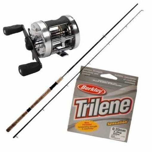 Ambassadeur 6500 C3 sett 15-55g