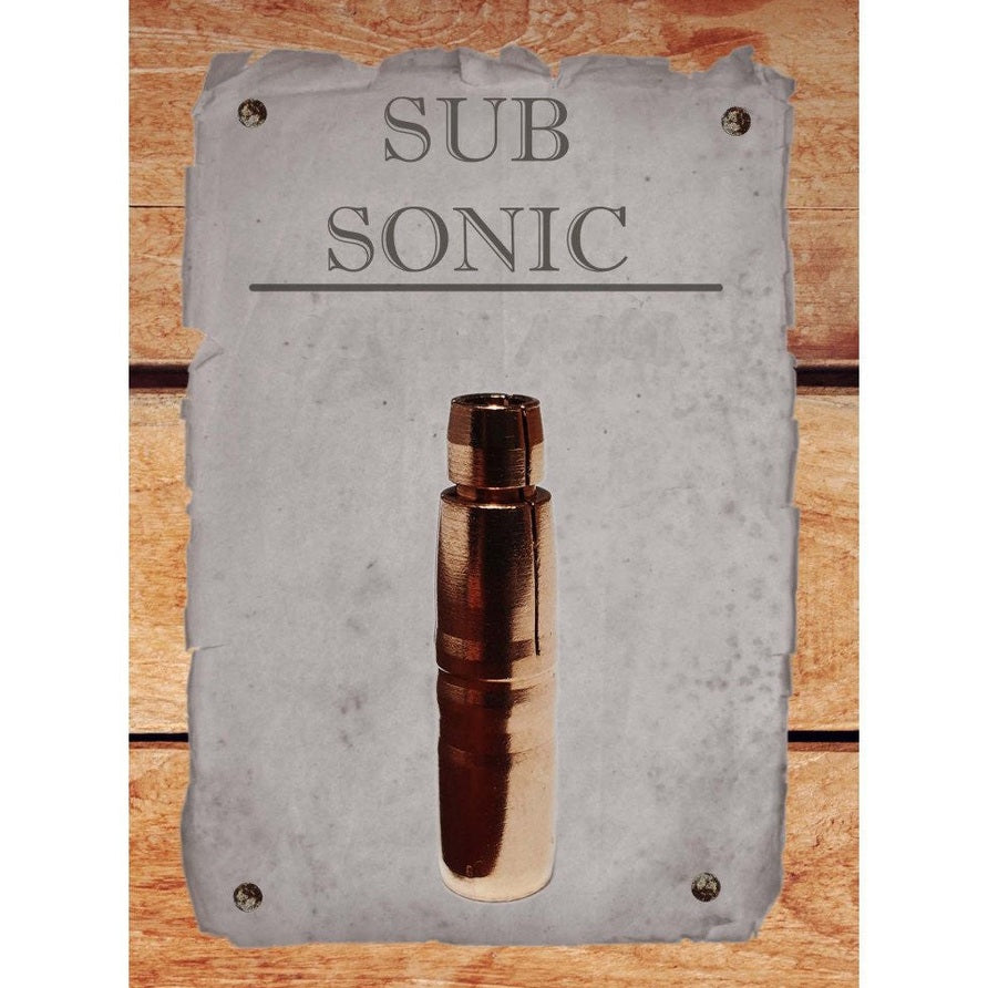 Peregrine Bullets Sub Sonic x50