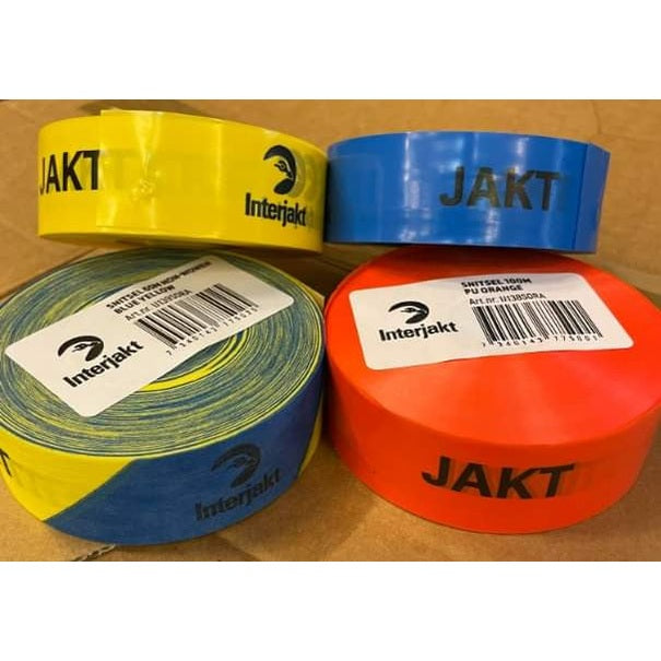 Interjakt markeringsbånd