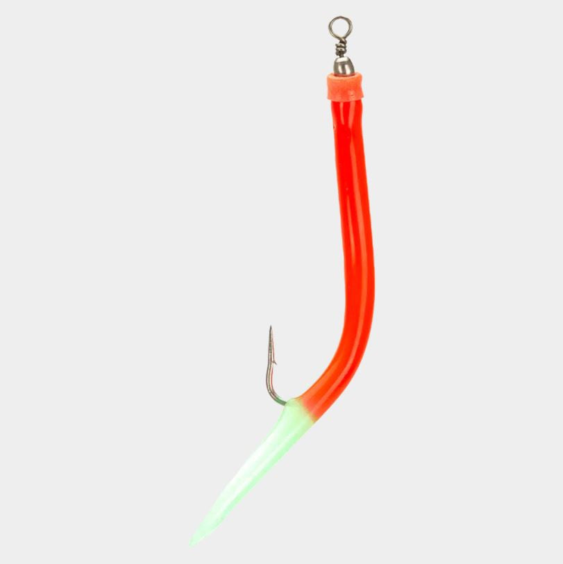 Gummimakk Rød / Selvlysende 3 pk