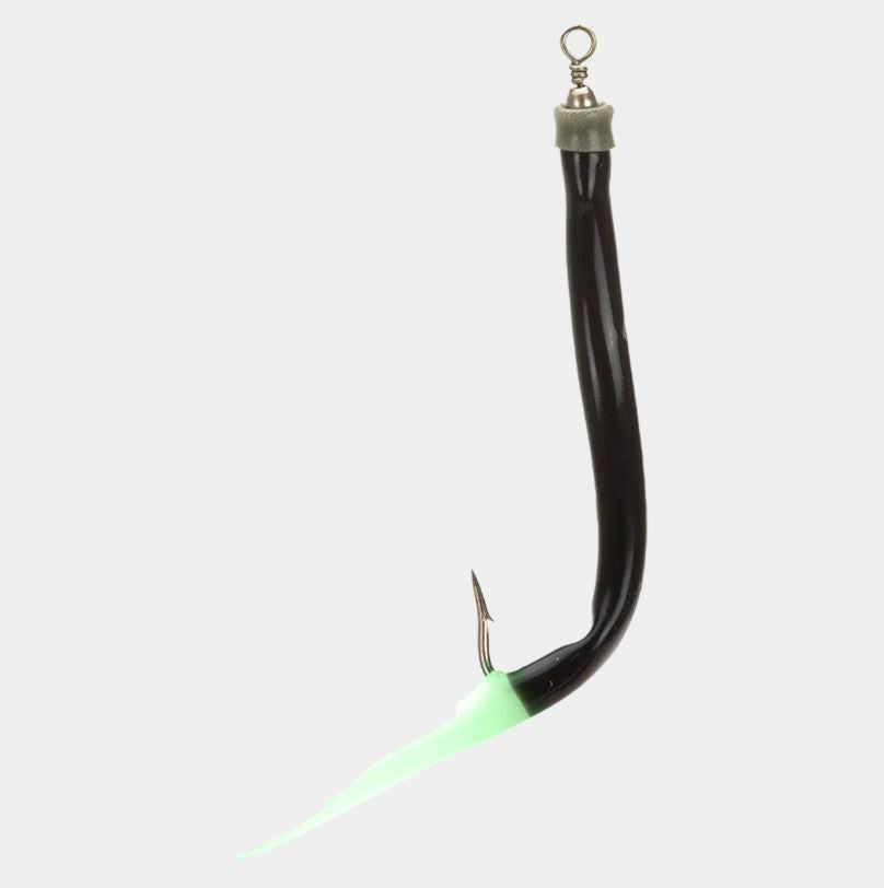 Gummimakk Sort / Selvlysende 3 pk