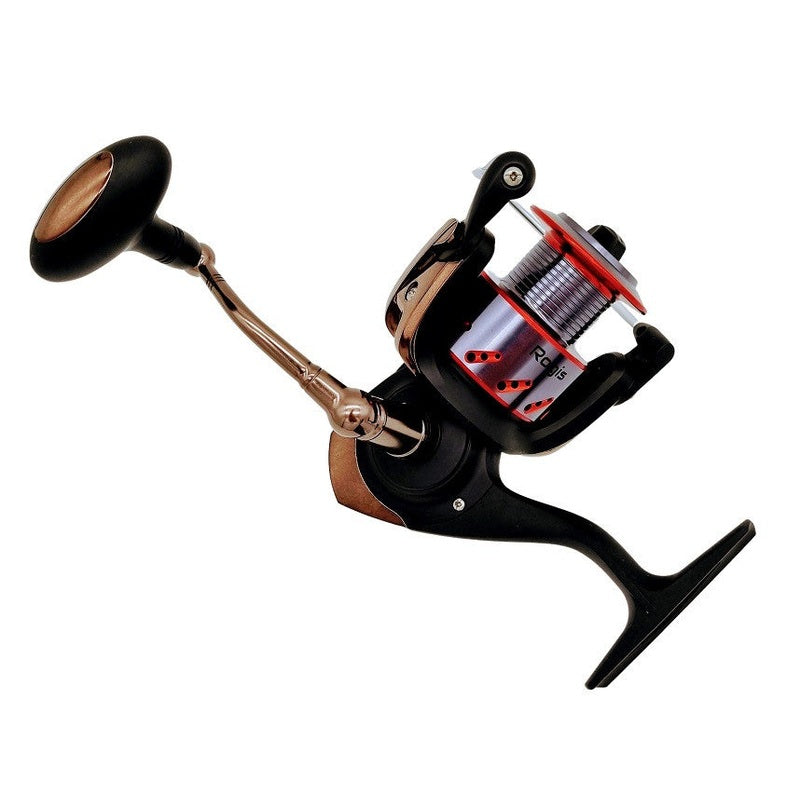 Ferdig ørret stangsett med snelle, sene og 2 sluker