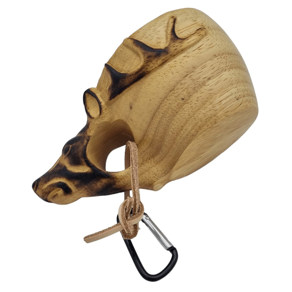 Rogis Trekopp med hjortemotiv