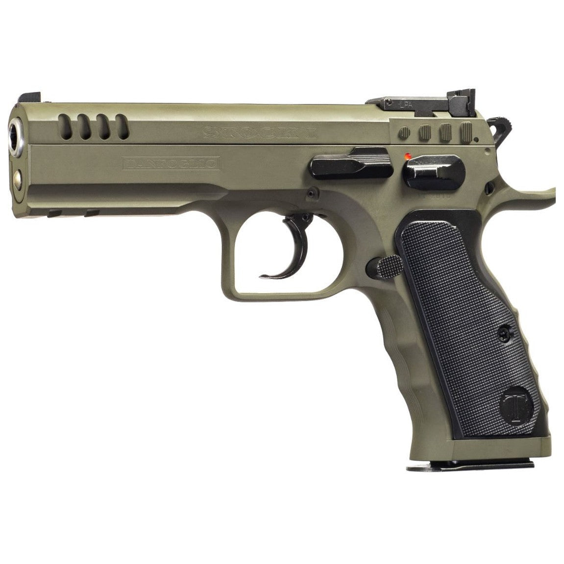 Tanfoglio Stock l Green SF 9mm