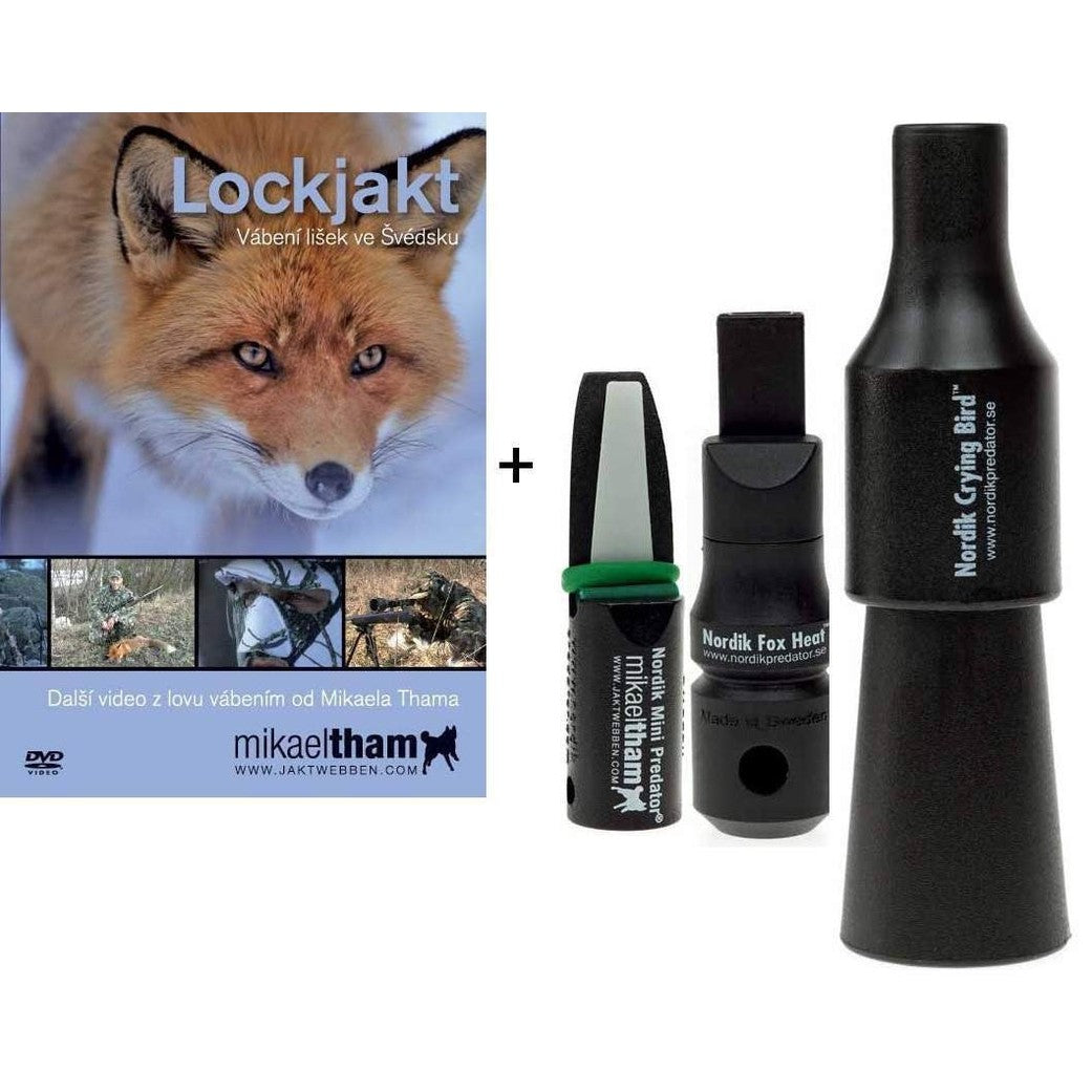 Nordik 3-pack Revelokk + DvD