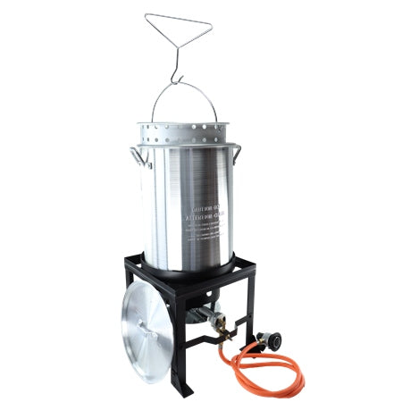 Krabbekoker osean 16kW komplett 35ltr