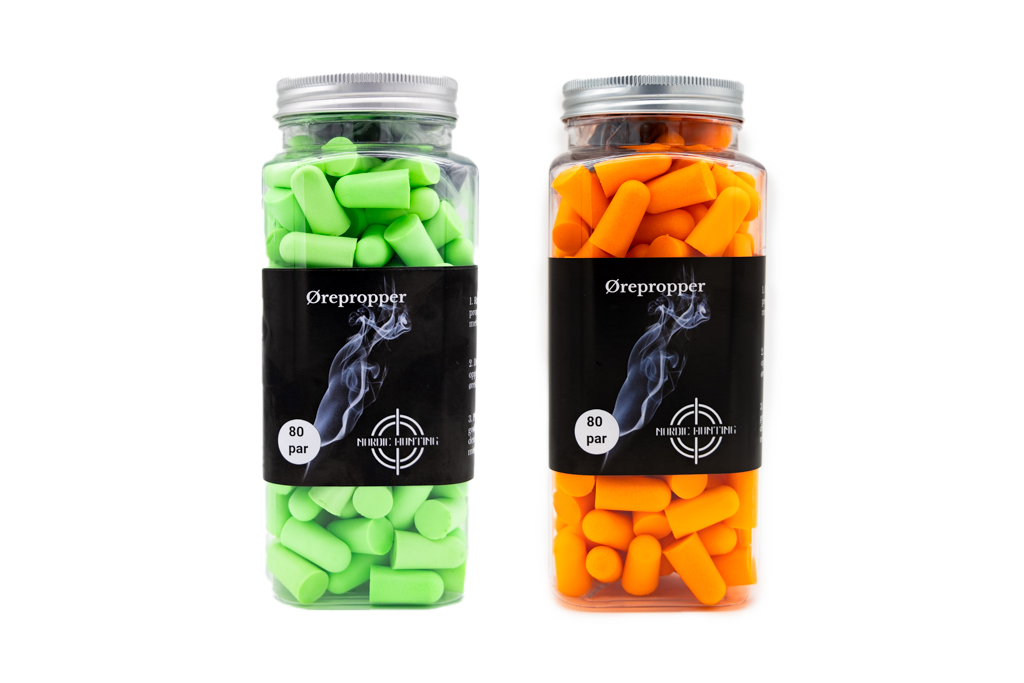 Ørepropper 80 par, Nordic Hunting